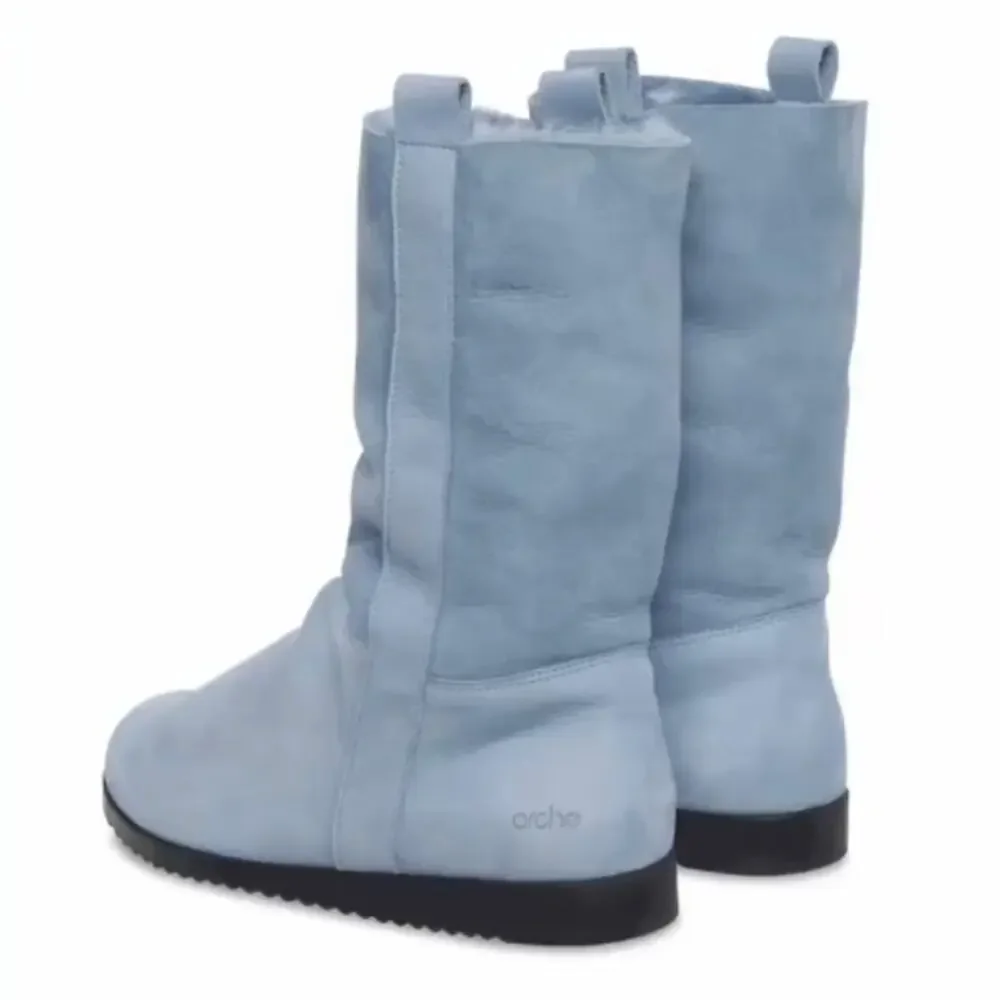 Arche Sherpskin Lavender Baokow Winter Boots Size 39 Size 8